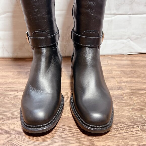 La Canadienne Stevie Women’s Knee High Boots Black Leather US 9 - Picture 5 of 16